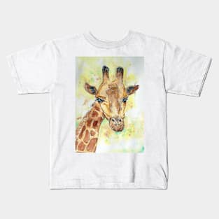 A Little Giraffe Kids T-Shirt